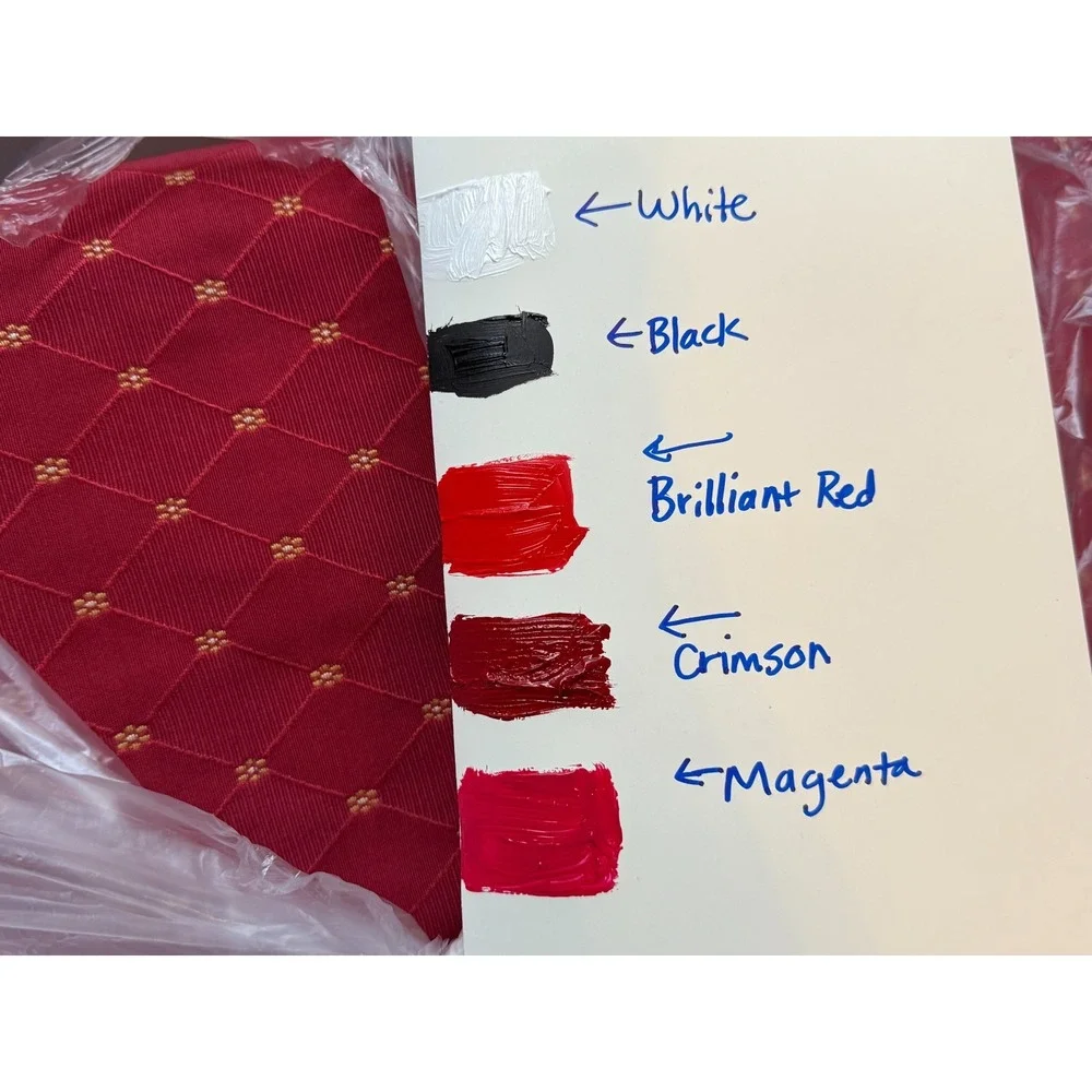 Custom Crimson Red Yellow Flower Curtain Panel Set (2) 82